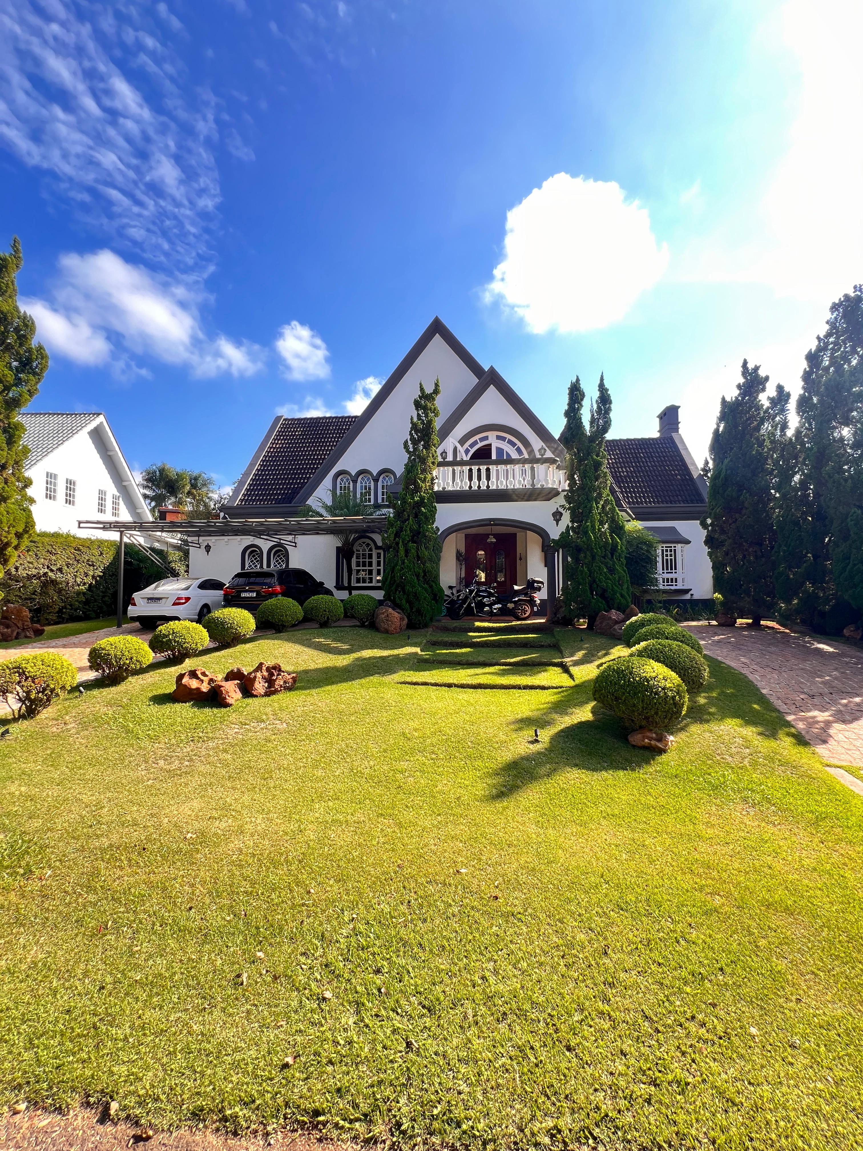 Casa com 5 dormit&oacute;rios &agrave; venda,650 m&sup2; - Condom&iacute;nio Lago Azul Golfe Clube - Ara&ccedil;oiaba - SP Rodovia Raposo Tavares Araçoiaba da Serra - 