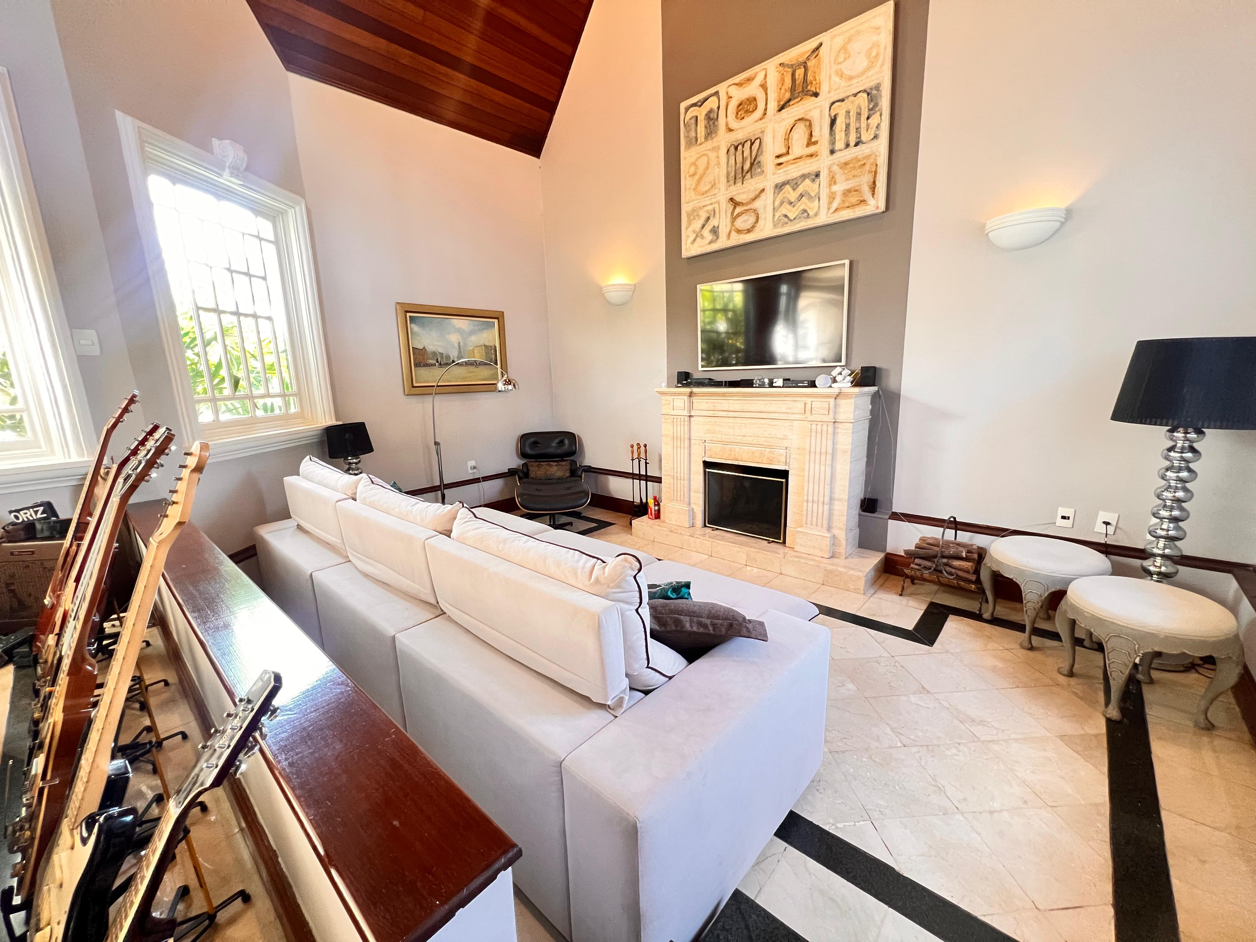 Casa com 5 dormit&oacute;rios &agrave; venda,650 m&sup2; - Condom&iacute;nio Lago Azul Golfe Clube - Ara&ccedil;oiaba - SP Rodovia Raposo Tavares Araçoiaba da Serra - 