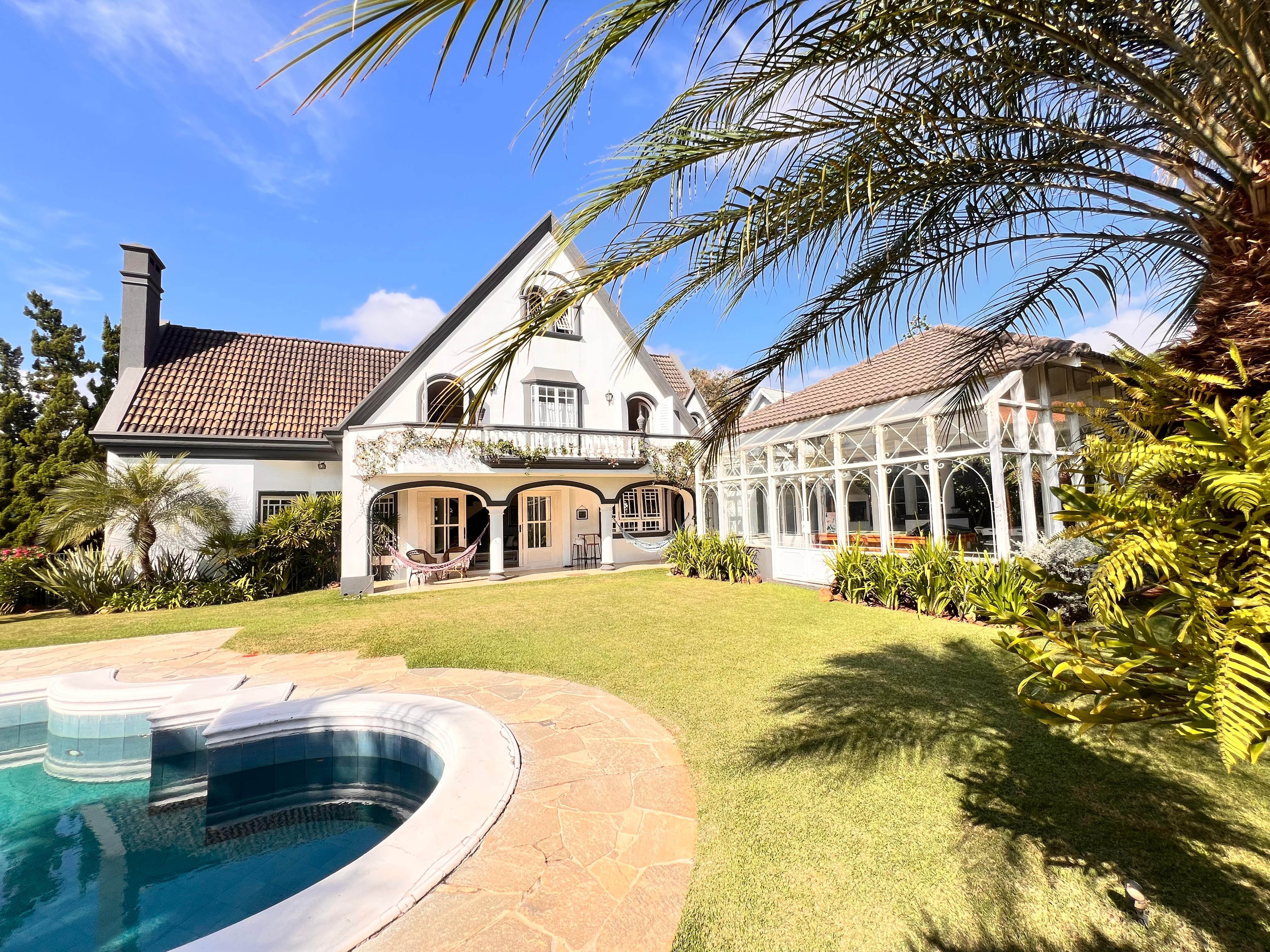 Casa com 5 dormit&oacute;rios &agrave; venda,650 m&sup2; - Condom&iacute;nio Lago Azul Golfe Clube - Ara&ccedil;oiaba - SP Rodovia Raposo Tavares Araçoiaba da Serra - 