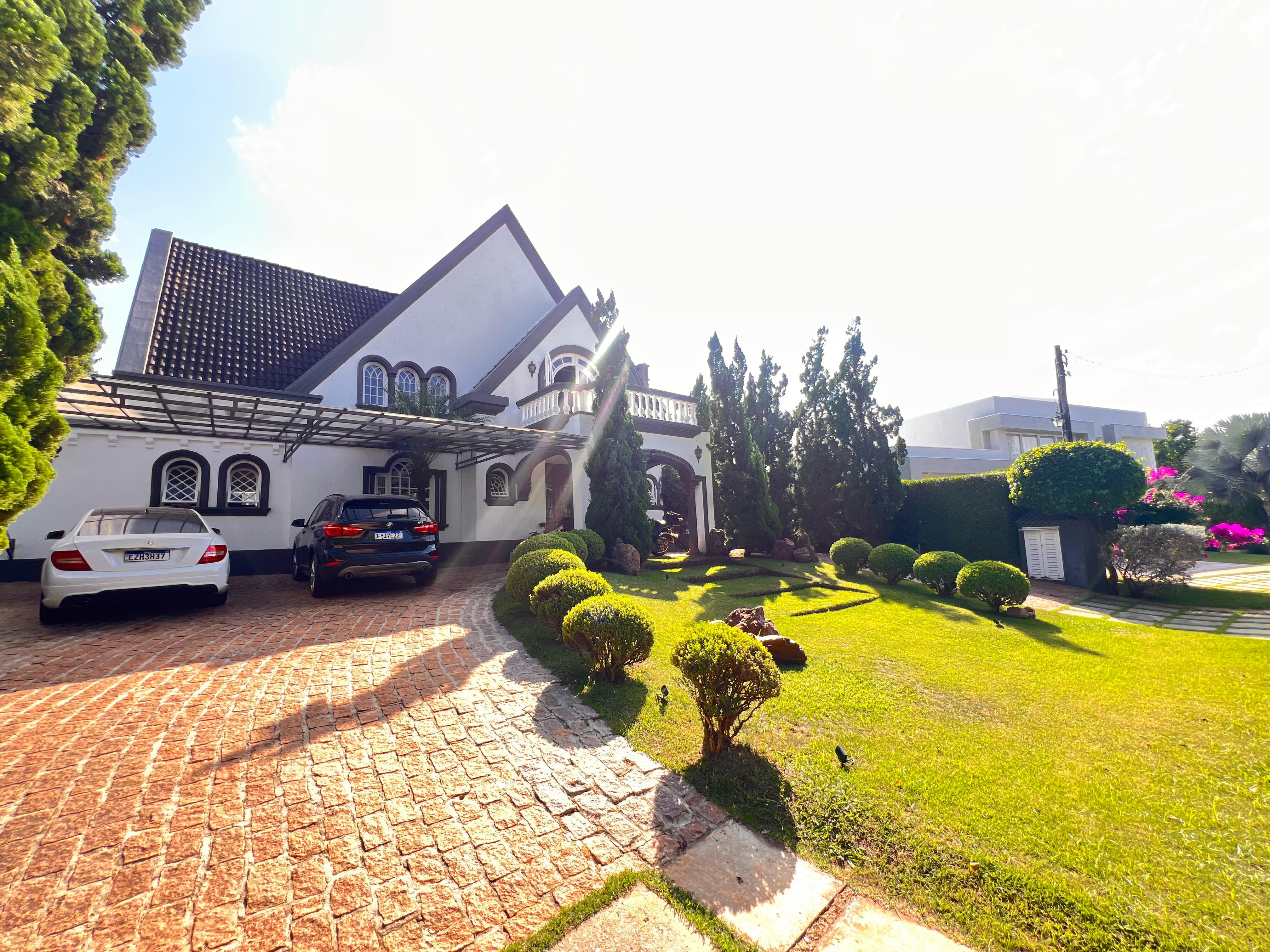 Casa com 5 dormit&oacute;rios &agrave; venda,650 m&sup2; - Condom&iacute;nio Lago Azul Golfe Clube - Ara&ccedil;oiaba - SP Rodovia Raposo Tavares Araçoiaba da Serra - 