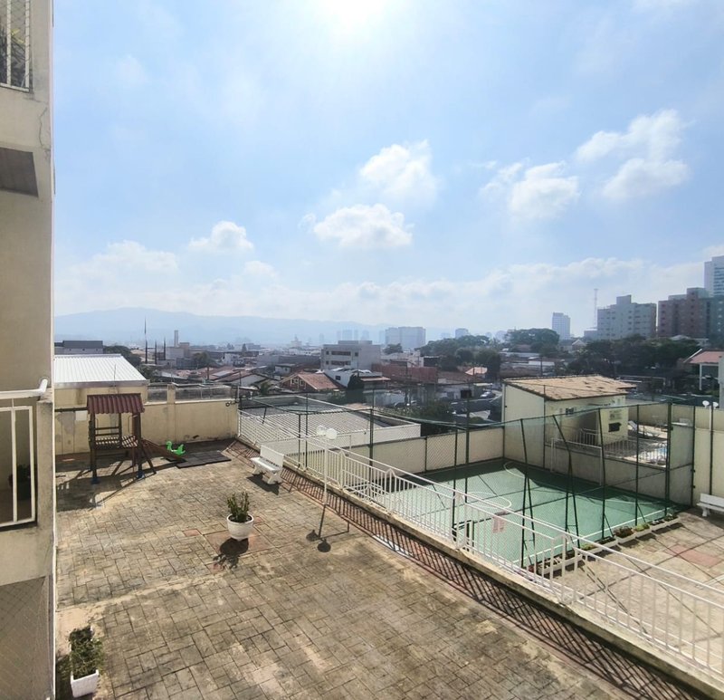 Apartamento com 3 Dormitórios e Vista Livre no Centro de Mogi - Mogi das Cruzes - 