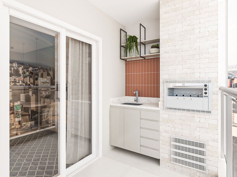 Apartamento 2 dormitórios com vaga á 600 metros da Futura Estação Guilherme Giorgi Rua Winifred São Paulo - 