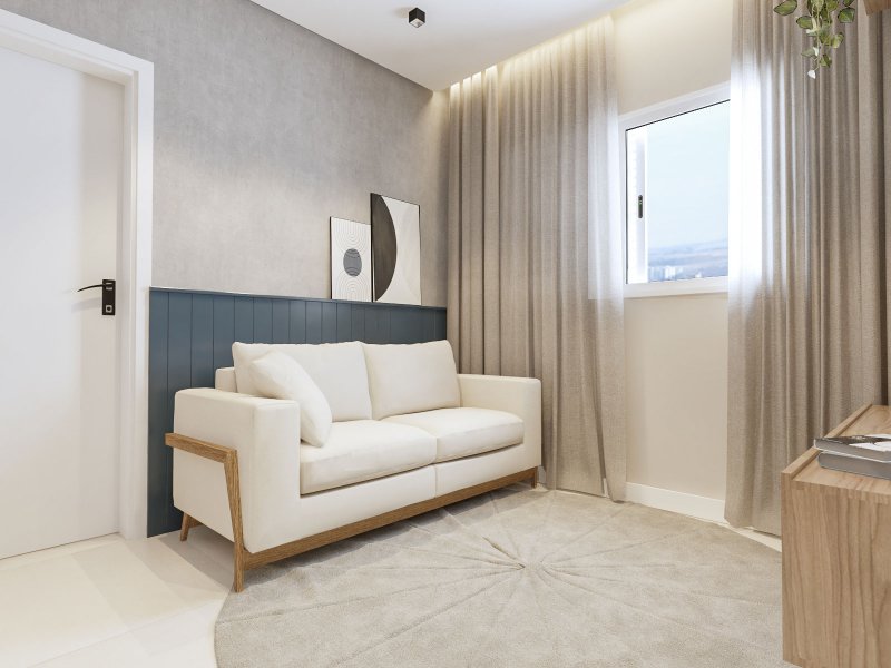 Apartamento 2 dormitórios com vaga á 600 metros da Futura Estação Guilherme Giorgi Rua Winifred São Paulo - 