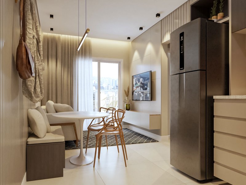 Apartamento 2 dormitórios com vaga á 600 metros da Futura Estação Guilherme Giorgi Rua Winifred São Paulo - 