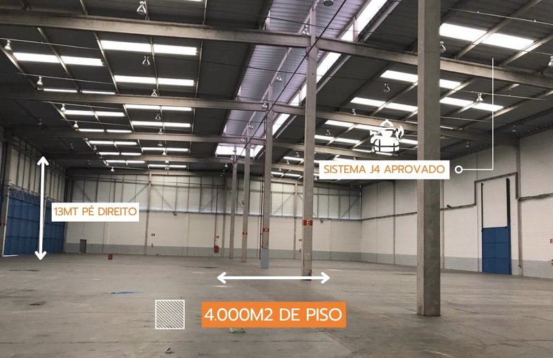 GALPÃO DE 4.000m2 EM GUARULHOS DISPONÍVEL PARA LOCAÇÃO!! - Guarulhos - 