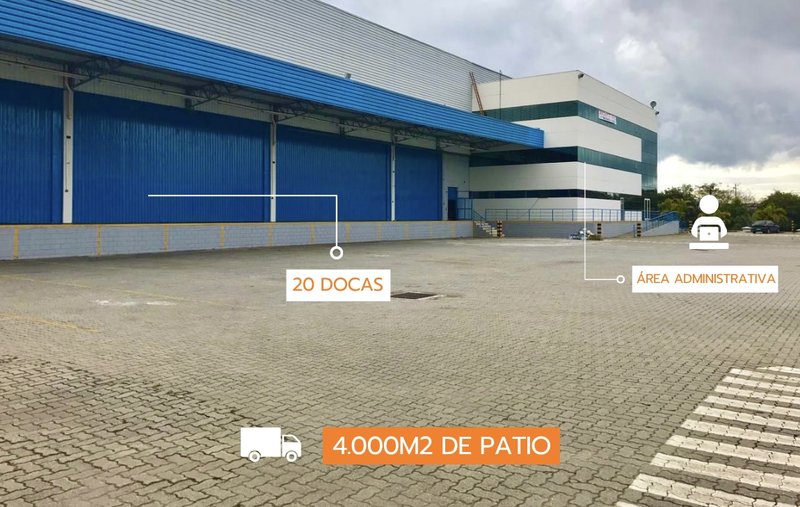 GALPÃO DE 4.000m2 EM GUARULHOS DISPONÍVEL PARA LOCAÇÃO!! - Guarulhos - 