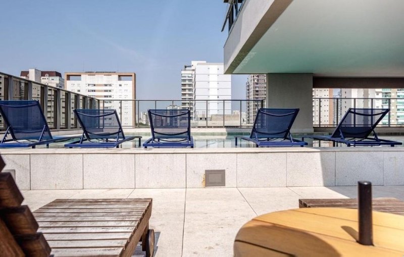 VENDE-SE STUDIO 23M2 PRONTO PARA MORAR Rua Melo Palheta São Paulo - 