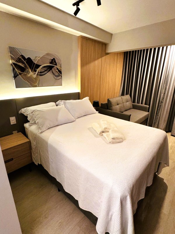 VENDE-SE STUDIO 23M2 PRONTO PARA MORAR Rua Melo Palheta São Paulo - 