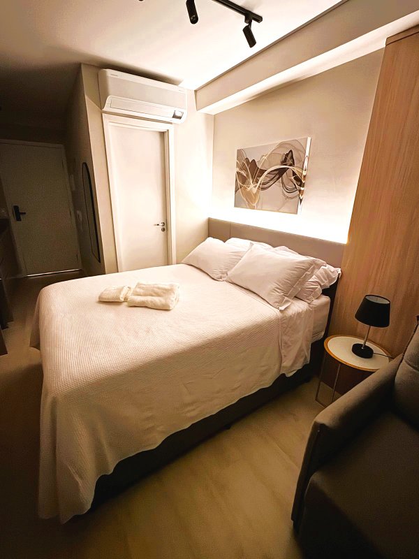 VENDE-SE STUDIO 23M2 PRONTO PARA MORAR Rua Melo Palheta São Paulo - 