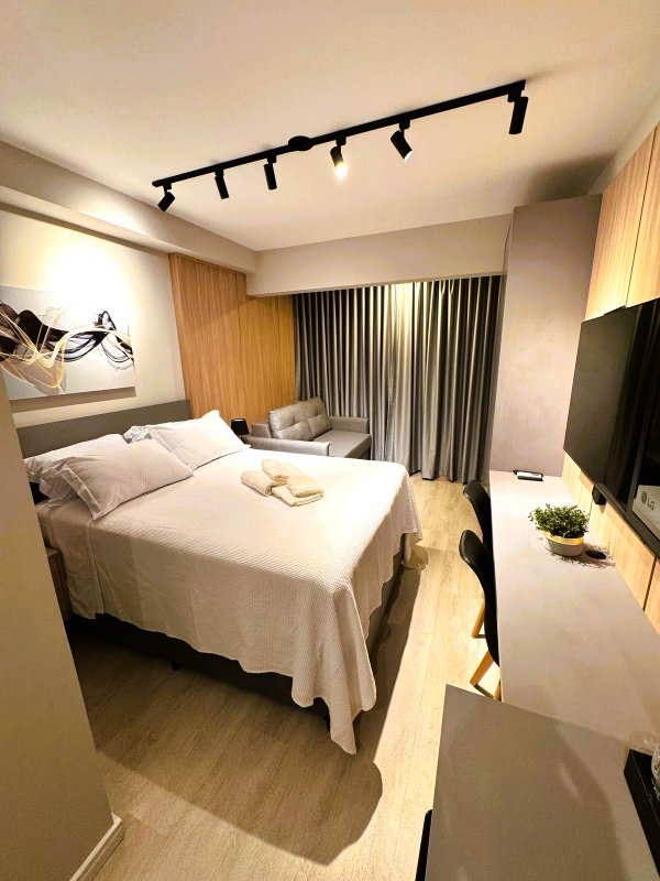 VENDE-SE STUDIO 23M2 PRONTO PARA MORAR Rua Melo Palheta São Paulo - 