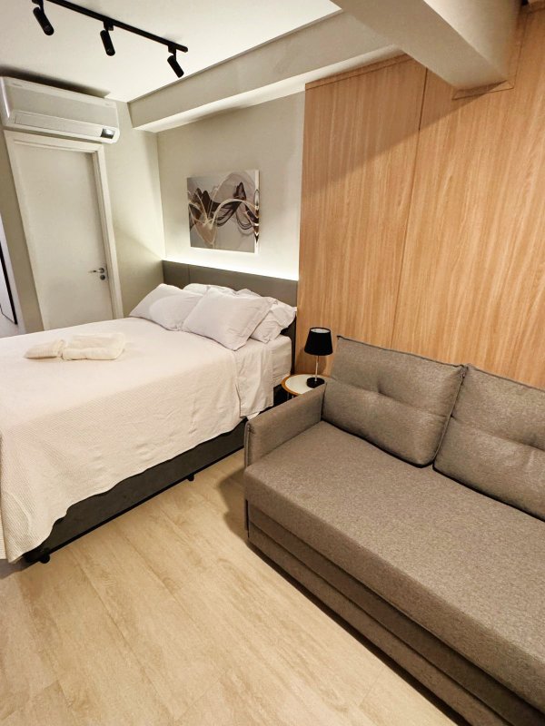 VENDE-SE STUDIO 23M2 PRONTO PARA MORAR Rua Melo Palheta São Paulo - 