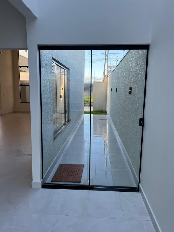 Linda casa no Jardim América em Eunápolis Avenida América  Eunápolis - 