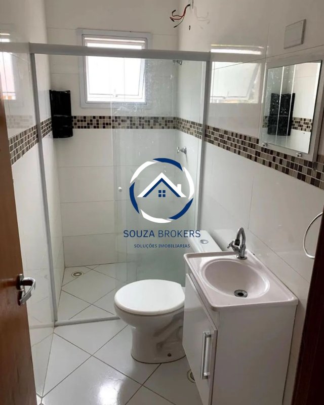 Ótimo sobrado reformado de 60m² no Jardim Utinga em Santo André - Santo André - 
