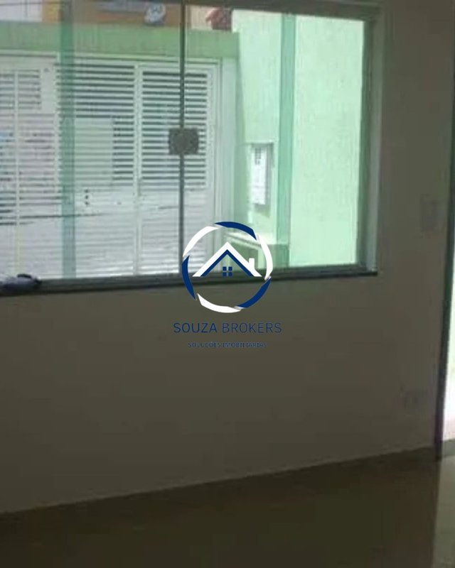 Ótimo sobrado reformado de 60m² no Jardim Utinga em Santo André - Santo André - 