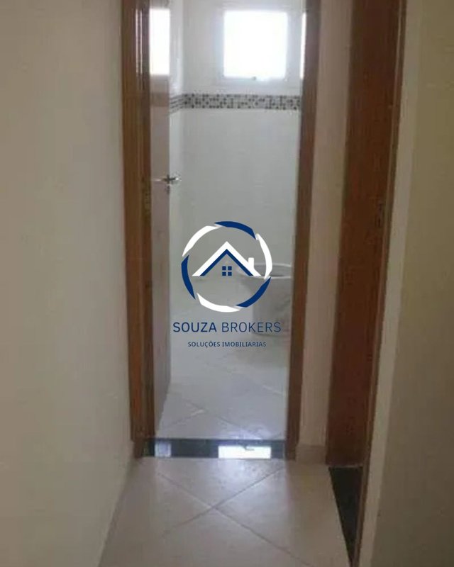 Ótimo sobrado reformado de 60m² no Jardim Utinga em Santo André - Santo André - 
