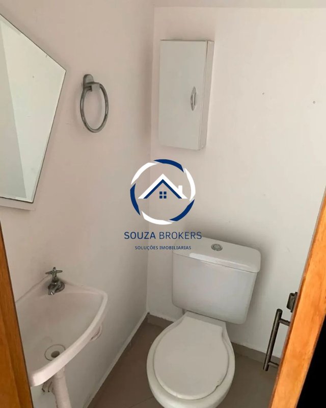 Ótimo sobrado reformado de 60m² no Jardim Utinga em Santo André - Santo André - 