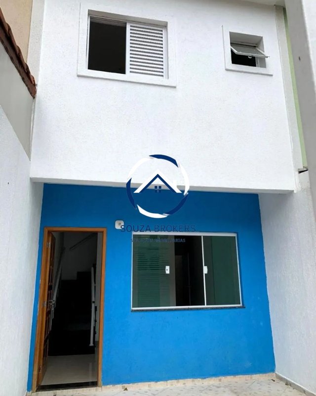 Ótimo sobrado reformado de 60m² no Jardim Utinga em Santo André - Santo André - 