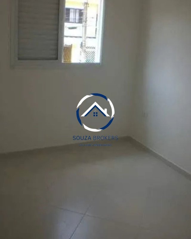 Ótimo sobrado reformado de 60m² no Jardim Utinga em Santo André - Santo André - 