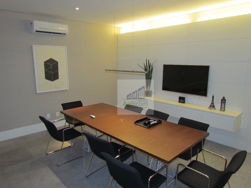 STUDIO MOBILIADO À VENDA EM MOEMA COM  37M² E 1 VAGA DE GARAGEM Avenida Aratãs São Paulo - 