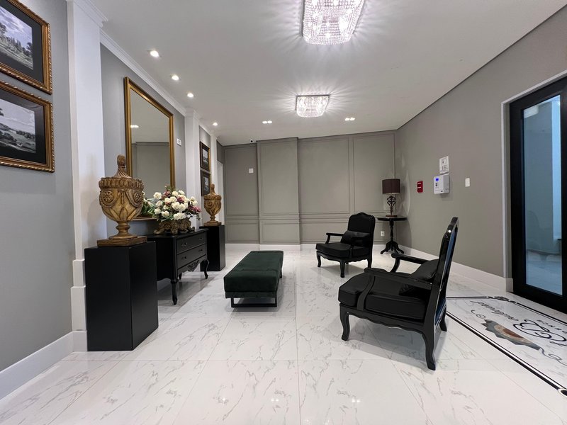 Apartamento mobiliado no Residencial Sunset Boulevard Rua 406A Itapema - 