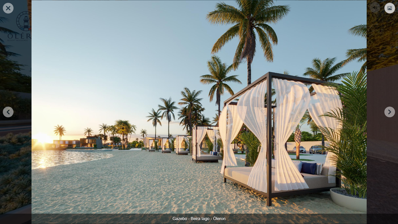 Oléron Resort Residence - Lote em Condomínio de Alto Padrão na Praia do Francês - Alagoas - MARECHAL DEODORO - 