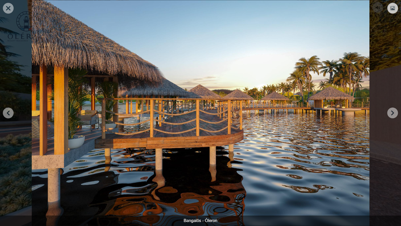 Oléron Resort Residence - Lote em Condomínio de Alto Padrão na Praia do Francês - Alagoas - MARECHAL DEODORO - 