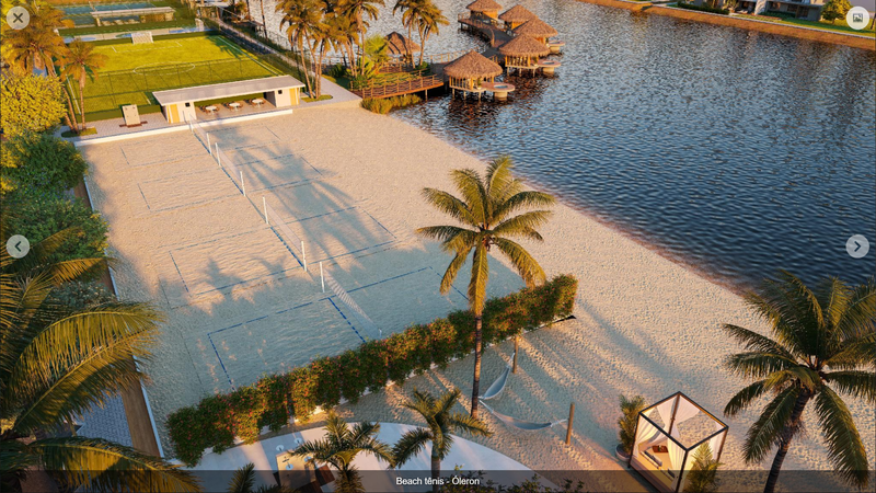 Oléron Resort Residence - Lote em Condomínio de Alto Padrão na Praia do Francês - Alagoas - MARECHAL DEODORO - 