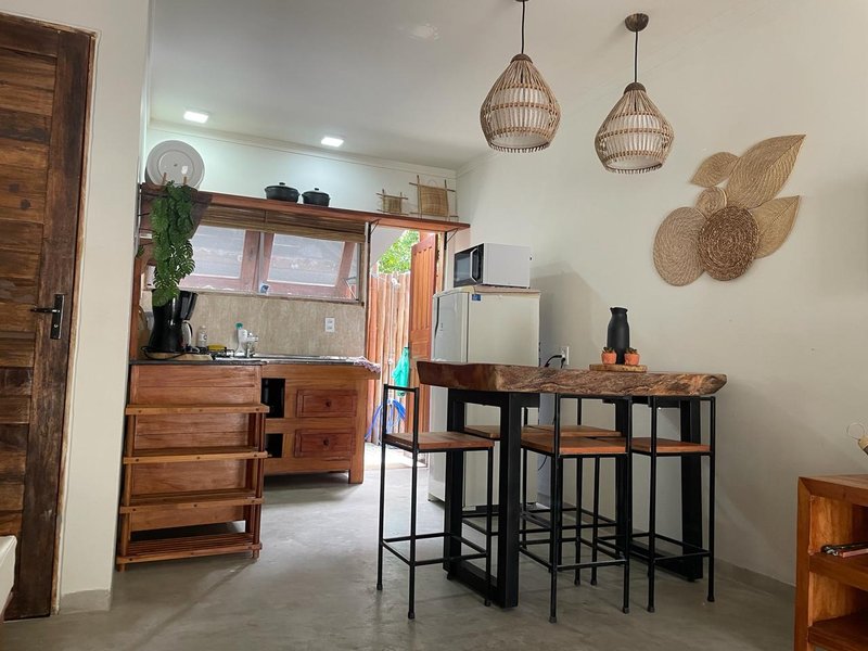 Casa de 2 dormitórios / mobiliado e decorado / 50 metros do mar Rua estrada da balsa  Porto Seguro - 