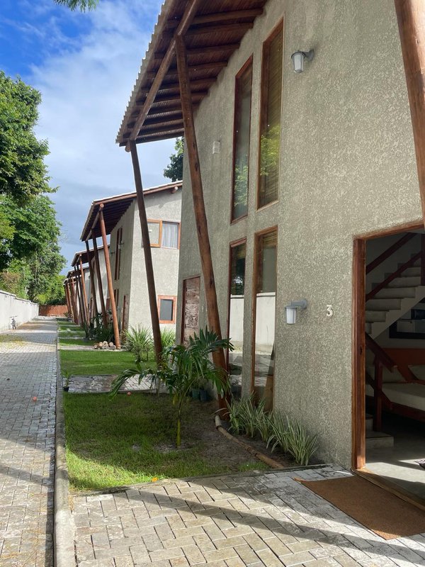 Casa de 2 dormitórios / mobiliado e decorado / 50 metros do mar Rua estrada da balsa  Porto Seguro - 