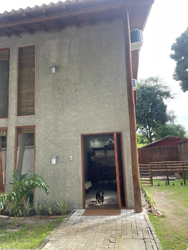 Casa de 2 dormitórios / mobiliado e decorado / 50 metros do mar Rua estrada da balsa  Porto Seguro - 