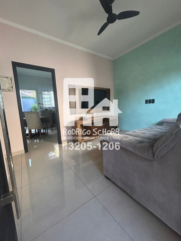 Casa à Venda – Residencial Santa Cruz – R$ 319.000 🏡 - Tatuí - 