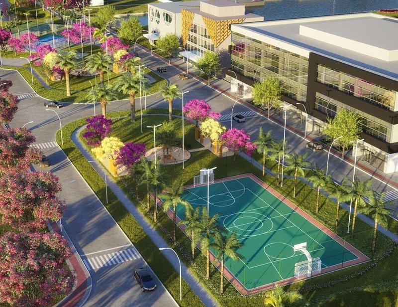 Terreno/Lote Residencial Deltaville Marine Business 1.500m² Deltaville Biguaçu - 