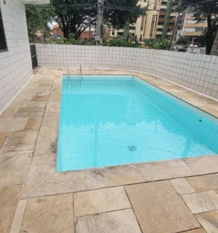 Apto de 02 Dormitórios Suíte Varanda na Tupi Praia Grande - Praia Grande - 
