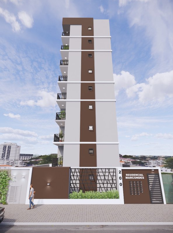 Apartamento de 2 dormitórios no Carrão com lazer no Rooftop - São Paulo - 