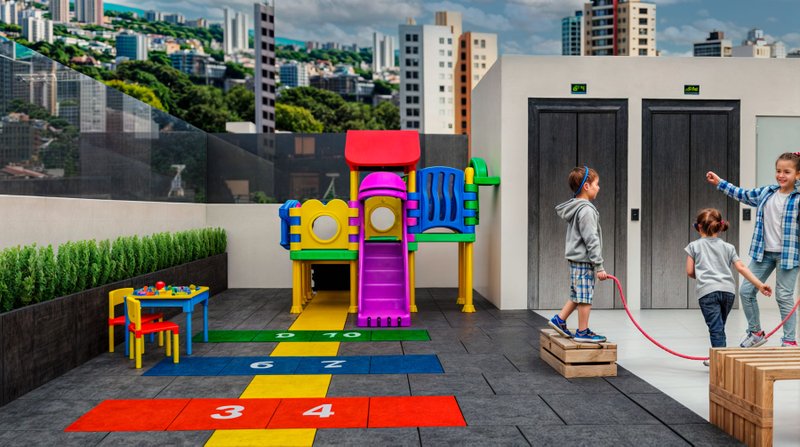 Apartamento de 2 dormitórios no Carrão com lazer no Rooftop - São Paulo - 