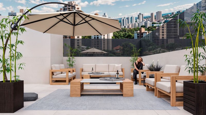 Apartamento de 2 dormitórios no Carrão com lazer no Rooftop - São Paulo - 
