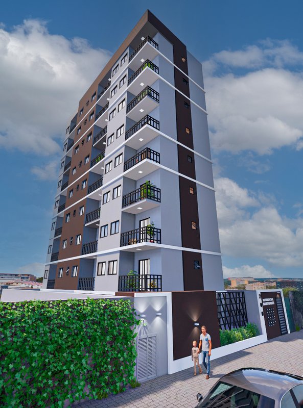 Apartamento de 2 dormitórios no Carrão com lazer no Rooftop - São Paulo - 