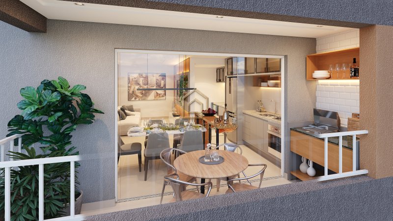 AGIO RESIDENCIAL VARANDAS BUENO 78m2 - R$ 179.292,68 - ANDAR 31 FINAL B - ENTREGA AGO/2026 Avenida T 3 Goiânia - 