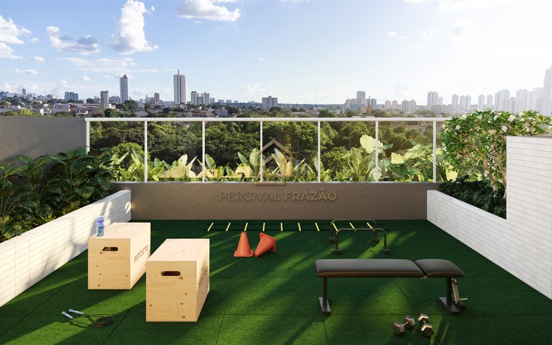 AGIO RESIDENCIAL VARANDAS BUENO 78m2 - R$ 179.292,68 - ANDAR 31 FINAL B - ENTREGA AGO/2026 Avenida T 3 Goiânia - 