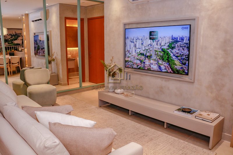 AGIO RESIDENCIAL VARANDAS BUENO 78m2 - R$ 179.292,68 - ANDAR 31 FINAL B - ENTREGA AGO/2026 Avenida T 3 Goiânia - 