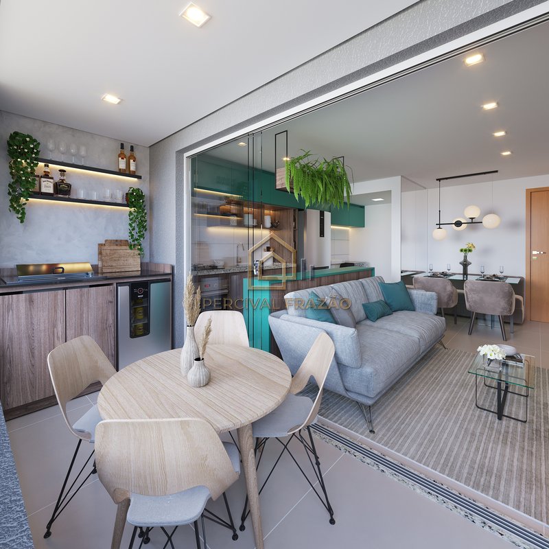 AGIO RESIDENCIAL VARANDAS BUENO 78m2 - R$ 179.292,68 - ANDAR 31 FINAL B - ENTREGA AGO/2026 Avenida T 3 Goiânia - 
