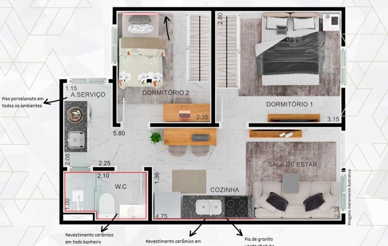 Exclusividade na Vila Formosa! Aconchegante Apartamento Térreo com Churrasqueira Privativa Rua Guaxupé São Paulo - 