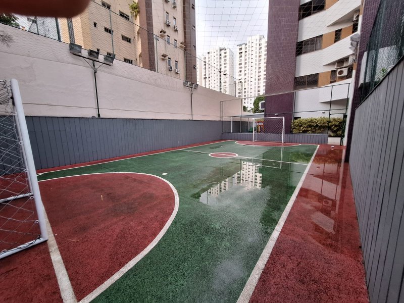 APARTAMENTO 3 QUARTOS SUÍTE VARANDA PISCINA ACADEMIA ELEVADOR 2 GARAGENS À VENDA NA GRAÇA! Rua Santa Rita de Cássia Salvador - 