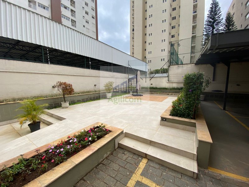 APARTAMENTO À VENDA E PARA LOCAÇÃO NO BROOKLIN COM 2 DORMITÓRIOS E 1 VAGA Rua Guararapes São Paulo - 