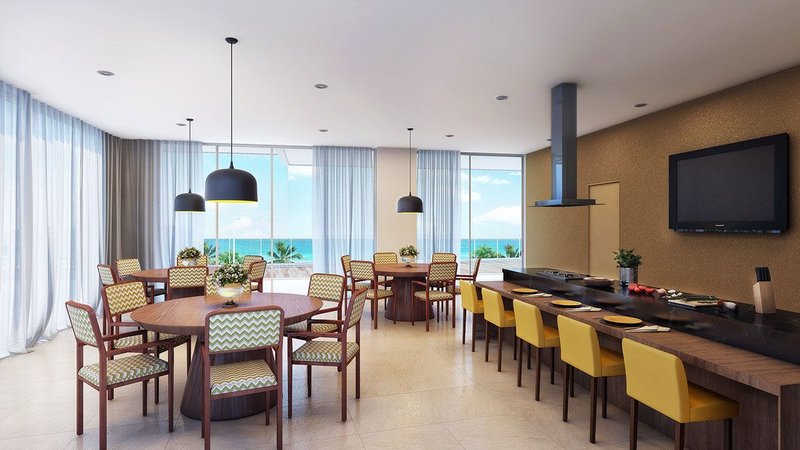 APARTAMENTO TRES QUARTOS VARANDA, ELEVADOR PISCINA, 3 GARAGENS SOLTAS!! Rua Rodrigues Dórea Salvador - 