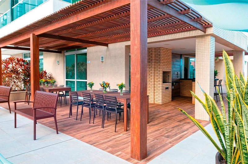 APARTAMENTO TRES QUARTOS VARANDA, ELEVADOR PISCINA, 3 GARAGENS SOLTAS!! Rua Rodrigues Dórea Salvador - 