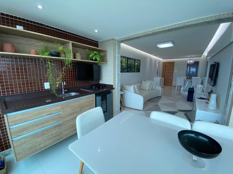 APARTAMENTO TRES QUARTOS VARANDA, ELEVADOR PISCINA, 3 GARAGENS SOLTAS!! Rua Rodrigues Dórea Salvador - 