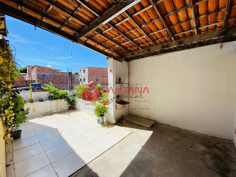 Apartamento 2/4 (1 Suíte) para Locação na Itinga Caminho 19 Lauro de Freitas - 
