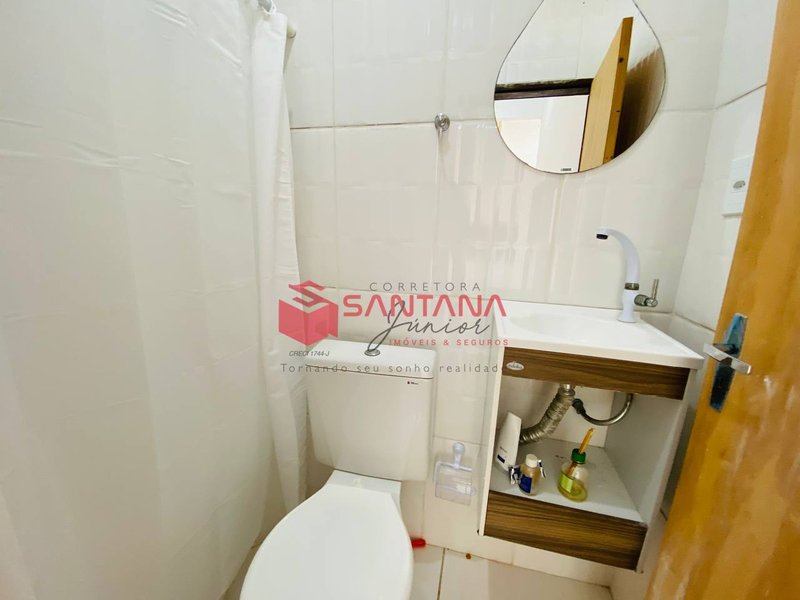 Apartamento 2/4 (1 Suíte) para Locação na Itinga Caminho 19 Lauro de Freitas - 
