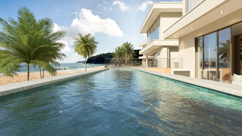 San Sebastian Residencial, Sofisticação Frente ao Mar na Praia da Paúba - LANÇAMENTO - São Sebastião - 